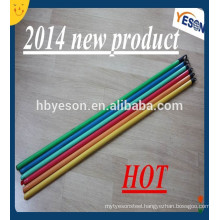 2014 new products/cleaning product pvc coated wooden broom handle